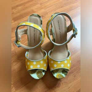 Chinese Laundry Jollypop - Pineapple Platform sandals